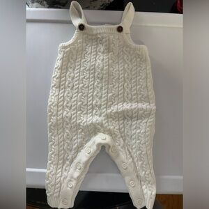 Janie and Jack unisex baby overalls